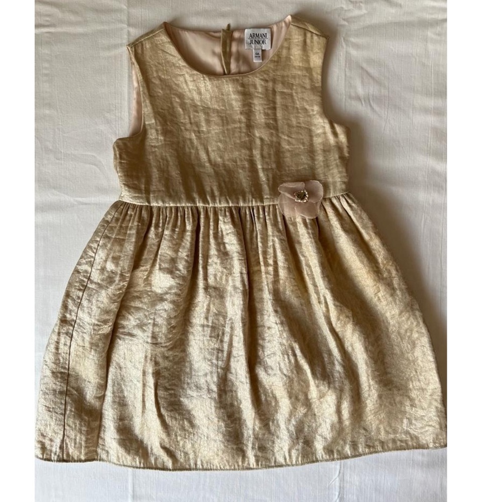 Armani Junior dress 6years old girl